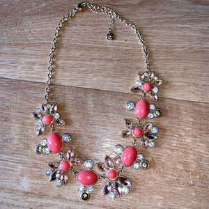 Peach Fashion Necklace